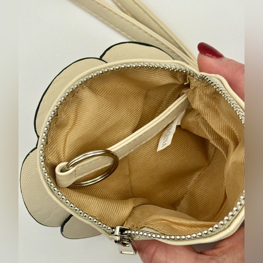 Patricia Nash Floral Petals Cassini Leather Wristlet plus Bonus Mini Floral Bag - Picture 14 of 16